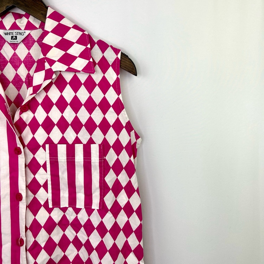 Vintage western Barbie blouse